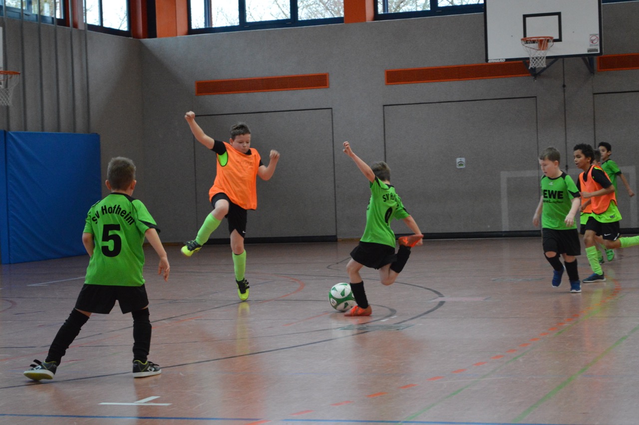 Spielszene U9 SV HOH - FC Neubrunn